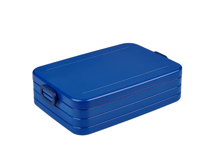 Mepal - Lunchbox Take a Break Large - Brotdose To Go - Für 4 Sandwiches oder 8 Brotscheiben - Meal P
