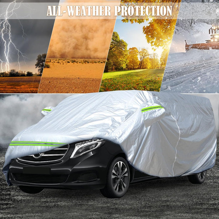 Autoabdeckung Vollgarage Ersatz für Mercedes Benz V-Klasse III W447 2014-2022 SWB, 300D Allwetter Au