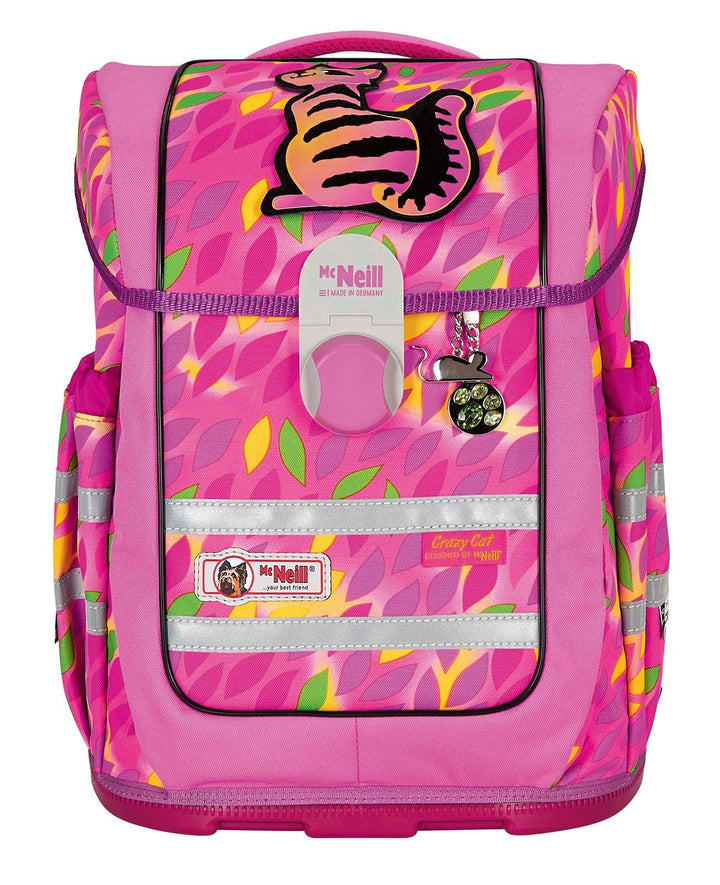 McNeill Ergo Complete Schoolbag Crazy Cat