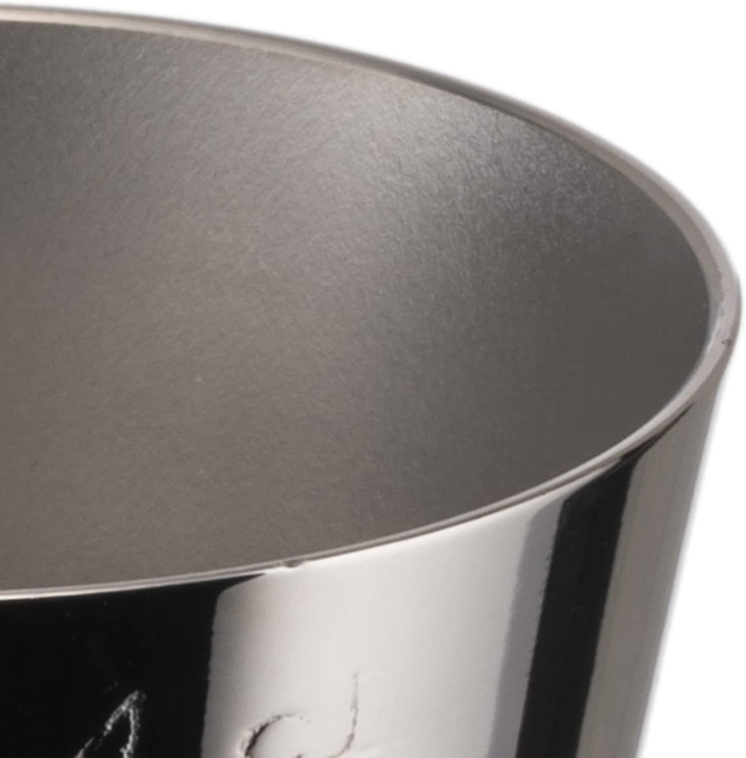 Alessi Cocktail Massnahme, Edelstahl, Silber, 28 x 4.5 x 17 cm