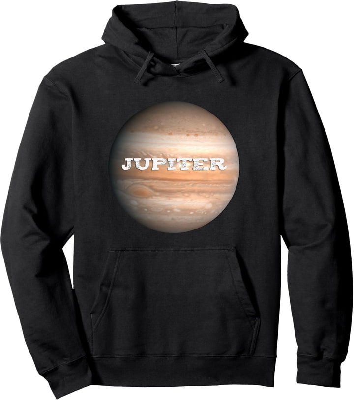 Der Planet JUPITER Pullover Hoodie