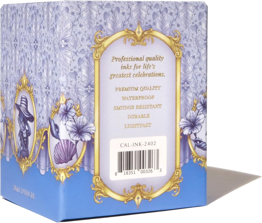 Ferris Wheel Press Calligraphy Ink | Opaque Periwinkle | 28ml, Opaque Periwinkle