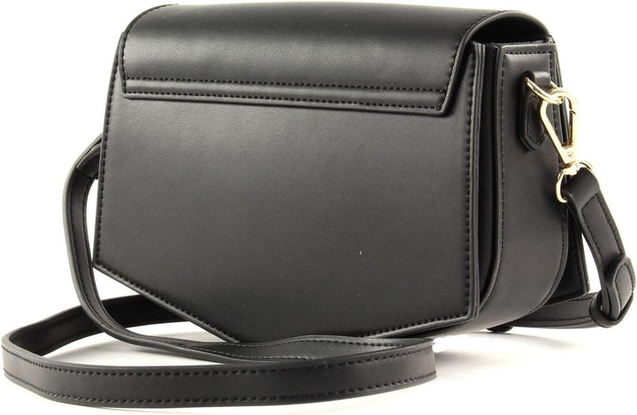 Seidenfelt Larvik Schultertasche schwarz
