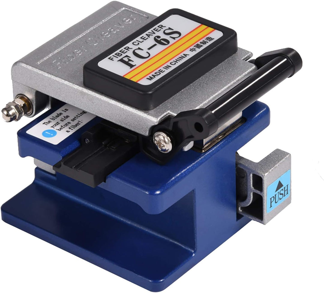 FTTH Fiber Optic Tool Kit, Splice Fiber Optic Stripping Tool Kit-Set mit Fiber Cleaver für die Insta