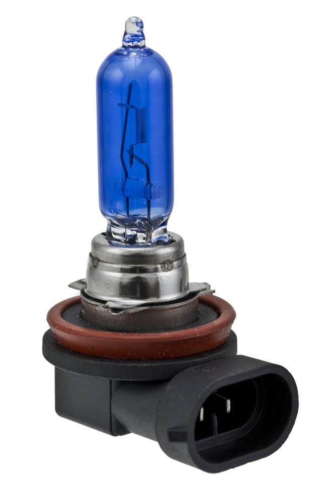 Hella H71071382 Optilux XB Series H9 Xenon Weiss Halogenlampen, 12 V, 65 W, 2 Stück Extreme White XB