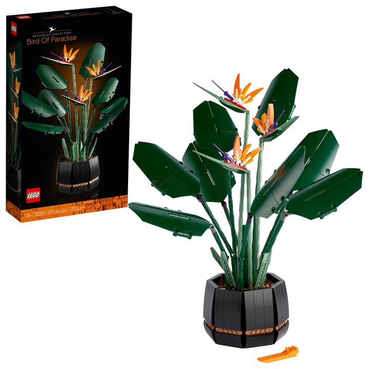 lego Botanical Collection Bird of Paradise 10289