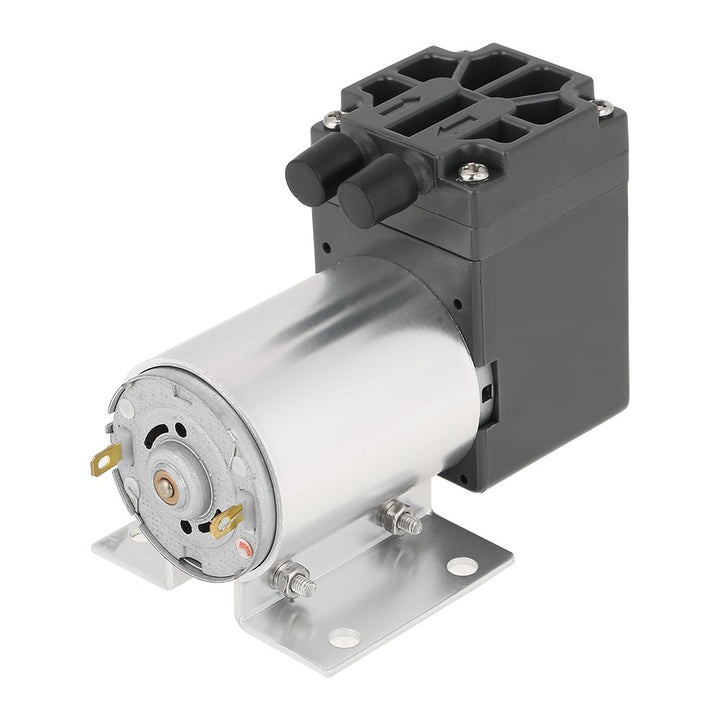Mini Vakuumpumpe Unterdruck Saugpumpen DC 12 V 500mA mit Halter (120kpa 5L/min), 120kpa 5L/min