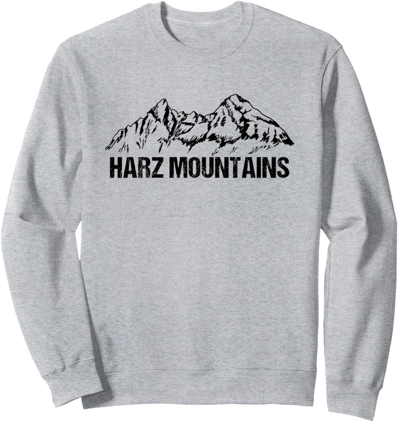 Harz Mountains Berg Gebirge Reise Wandern Walpurgisnacht Sweatshirt