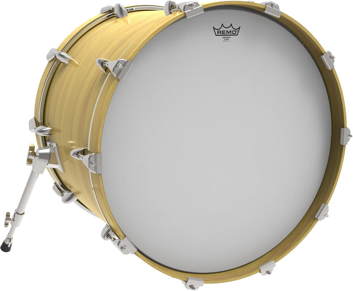 Remo Schlagzeugfell Emperor weiss aufgeraut 22" BB-1122-00 Emperor Coated Bass 22", Emperor Coated B