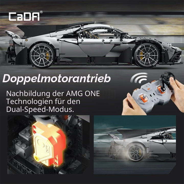 CaDA C61503W Mercedes-AMG ONE Builidng Set