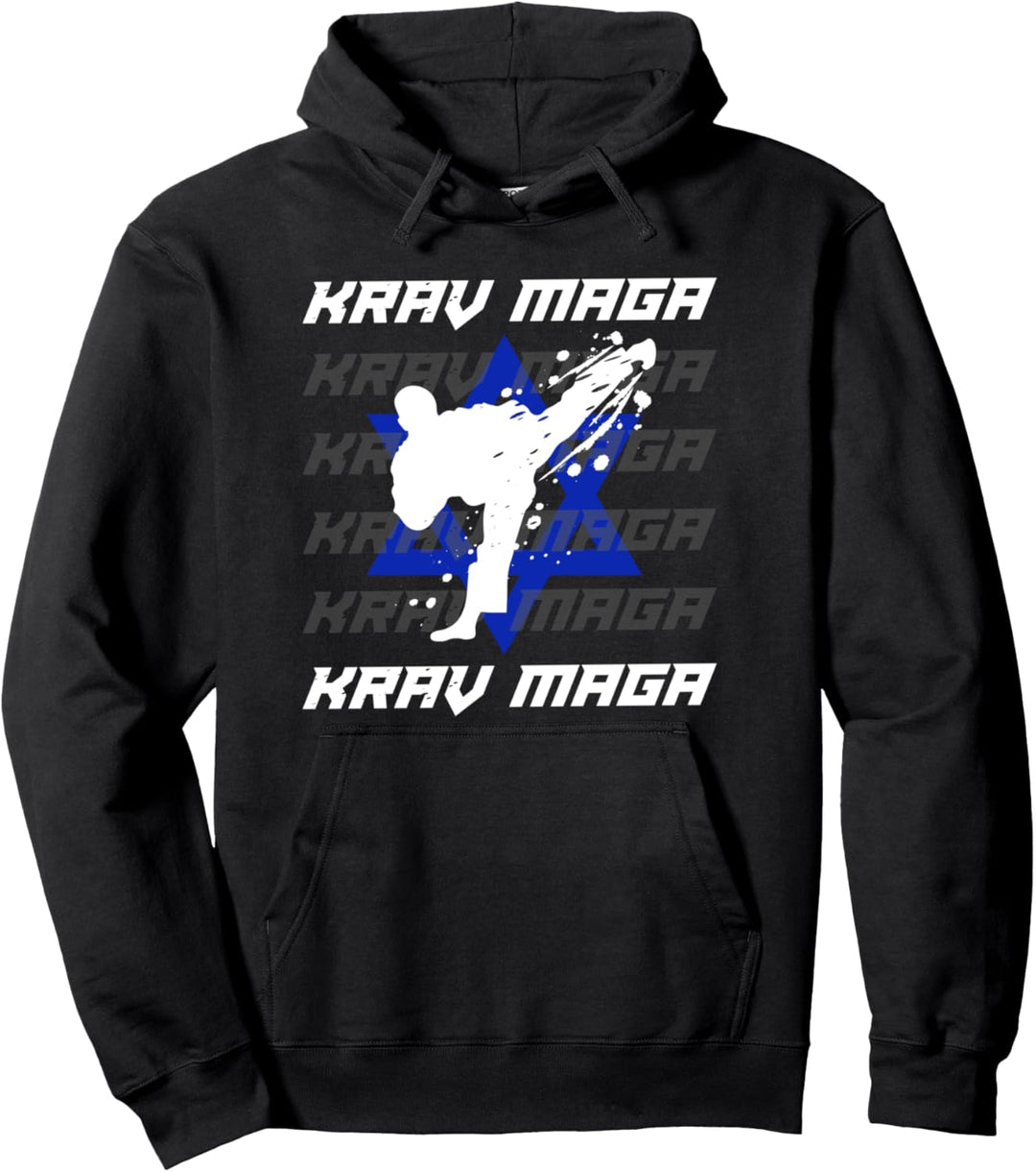 MMA - Kampfsportler Fighter Kampfkunst Krav Maga Pullover Hoodie