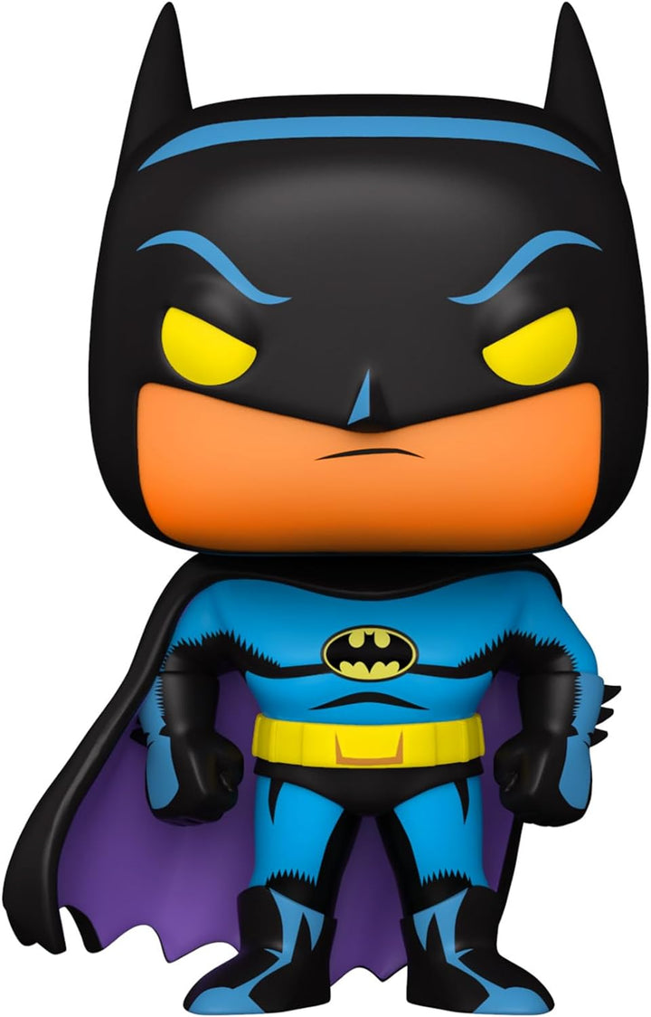 Funko Pop! Heroes: DC - Batman - (Black Light) - DC Comics - Vinyl-Sammelfigur - Geschenkidee - Offi