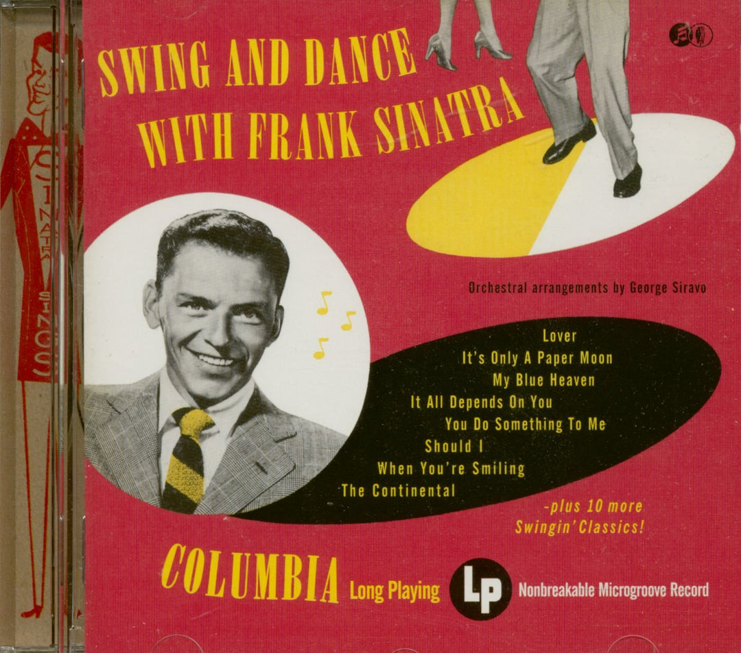 Sing and Dance, Audio-CD