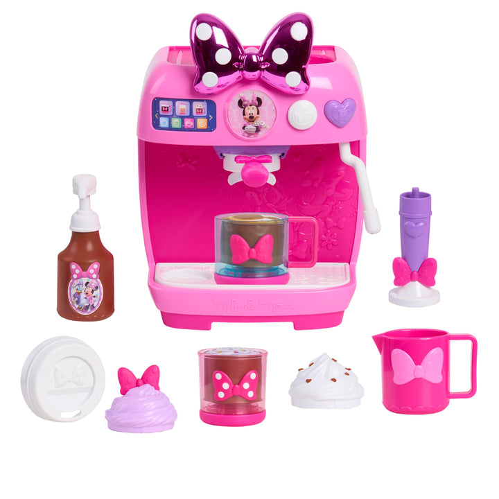 Disney Junior Minnie Mouse Rise & Shine Bowrista-Spielset, Kinderspielzeug ab 3 Jahren von Just Play