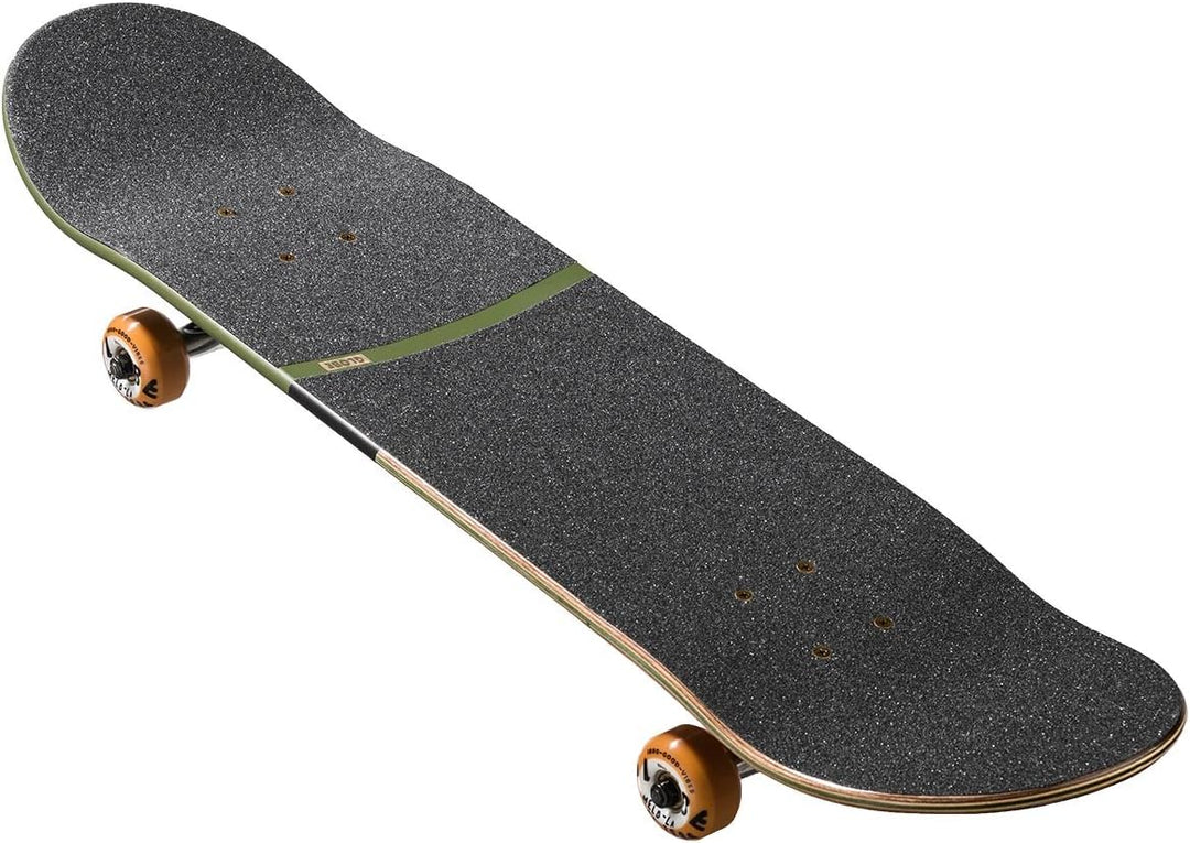 Globe G2 Half Dip 2 Skateboard 8 Dark Maple/Hunter Green, 8 Dark Maple/Hunter Green