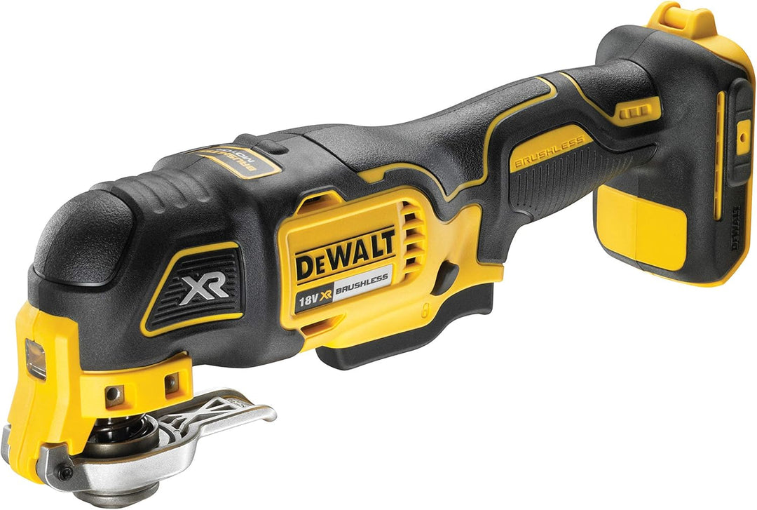 Dewalt 18 Volt oszillierendes Akku Multi-Tool DCS355NT (bürstenloser Motor, werkzeugloser Zubehörwec