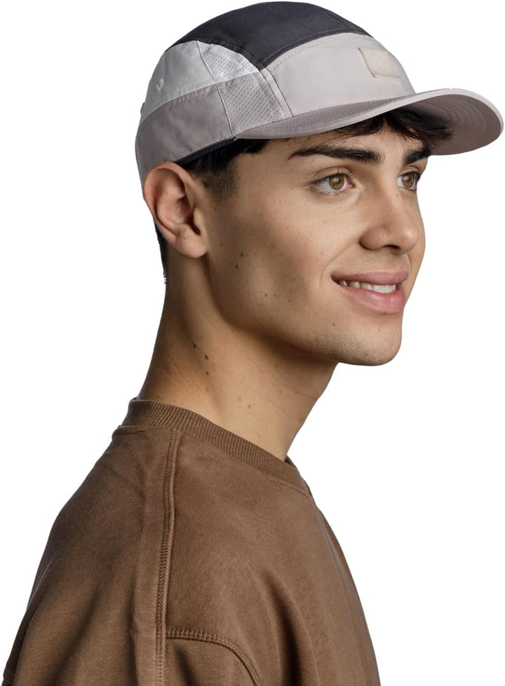 Buff Unisex Domus 5 Panel Go Cap L Grau, L Grau
