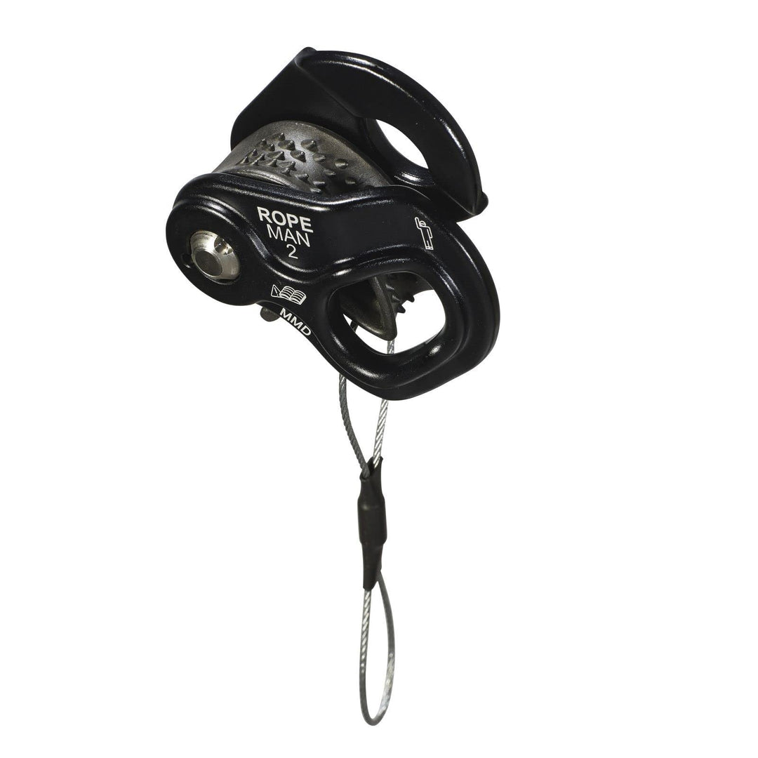 Wild Country RopeMan MK2 Geschmiedeter Aszender Schwarz Einheitsgrösse, Schwarz Einheitsgrösse