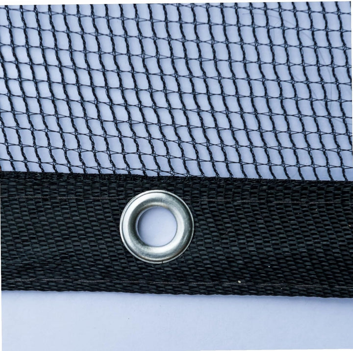 Werkapro Poolschutznetz rechteckig 6 x 12 m schwarz, 6 x 12 m