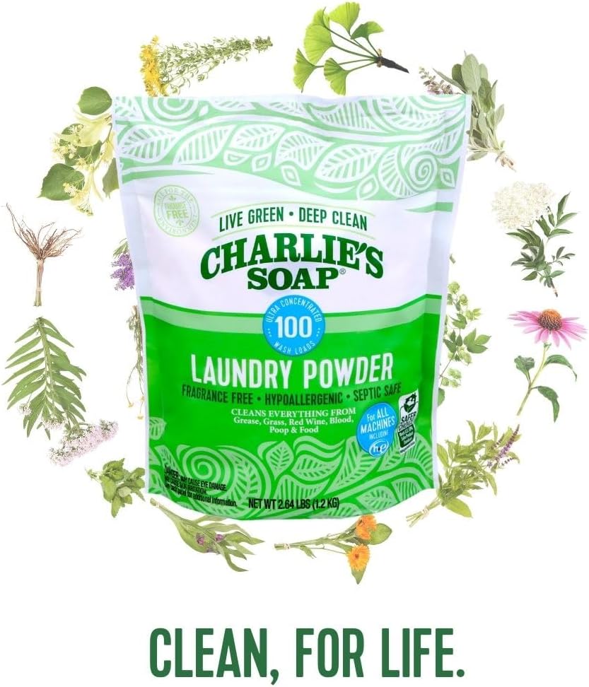Charlies Seife Waschpulver 40 oz 1 1.20 kg (1er Pack)