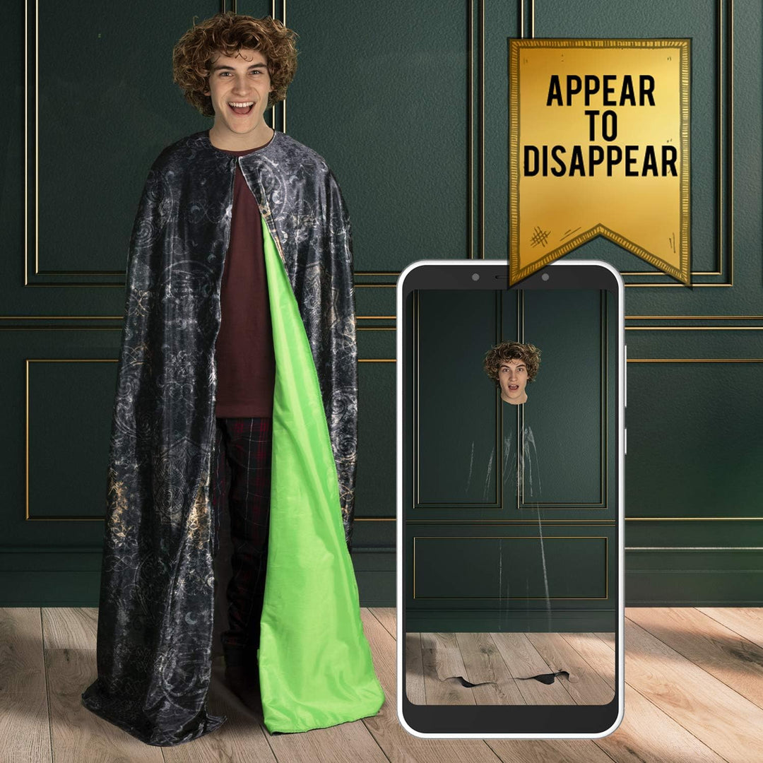 WOW! STUFF Harry Potter Tarnmantel Deluxe Erwachsene | Official Wizarding World Harry Potter Fanarti
