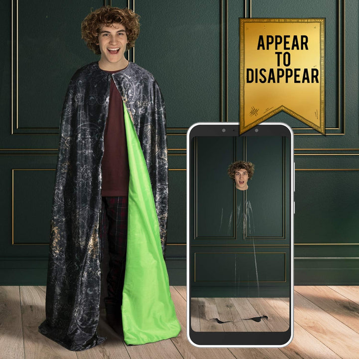 WOW! STUFF Harry Potter Tarnmantel Deluxe Erwachsene | Official Wizarding World Harry Potter Fanarti