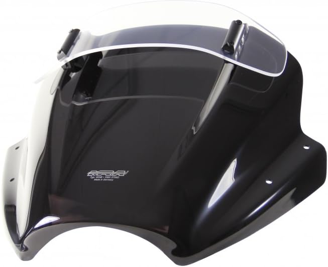 MRA VarioTouringScreen for NakedBike VTNB rauchgrau 125 CLASSIC MF G 650 X CHALLENGE E65X CAGIVA RAP