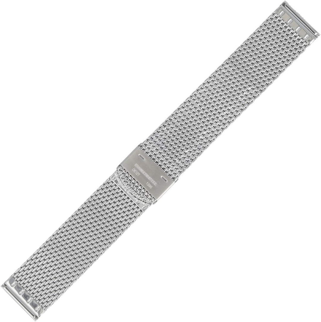 Tommy Hilfiger Uhrenarmband 22mm Edelstahl Silber - 679001390