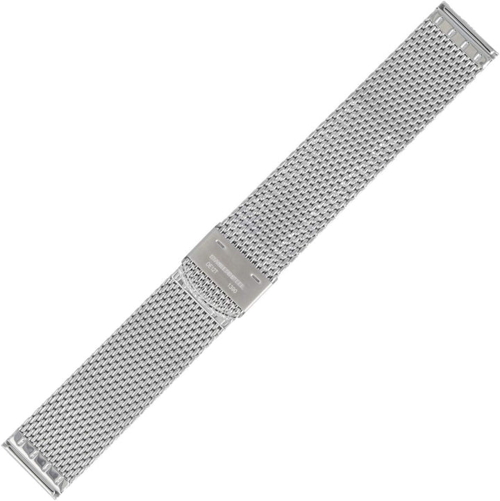 Tommy Hilfiger Uhrenarmband 22mm Edelstahl Silber - 679001390