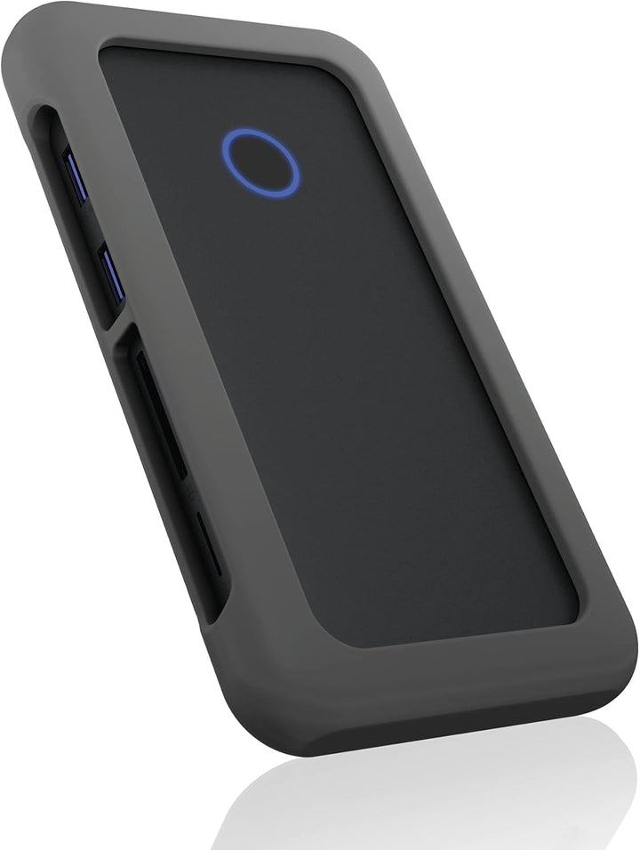 ICY BOX USB-C Docking Station & M.2 NVMe Gehäuse, USB 3.1 Gen 2 (10 Gbit/s), 1x HDMI (4K/60HZ), 5-fa