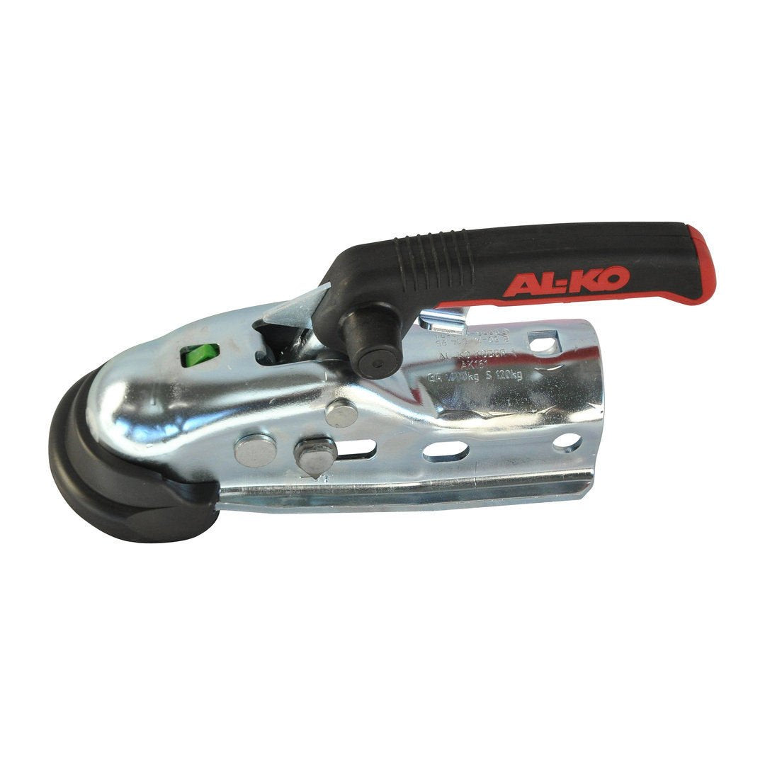 AL-KO AK 161-50mm Kugelkupplung gebremste Anhänger bis 1.7kg inkl. Soft Dock