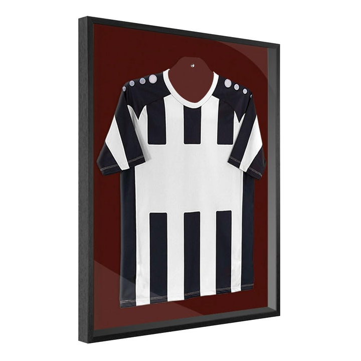 Bildershop-24 Objektrahmen Trikotrahmen Vario inkl. Bügel und Passepartout 60x80cm Schwarz (lackiert