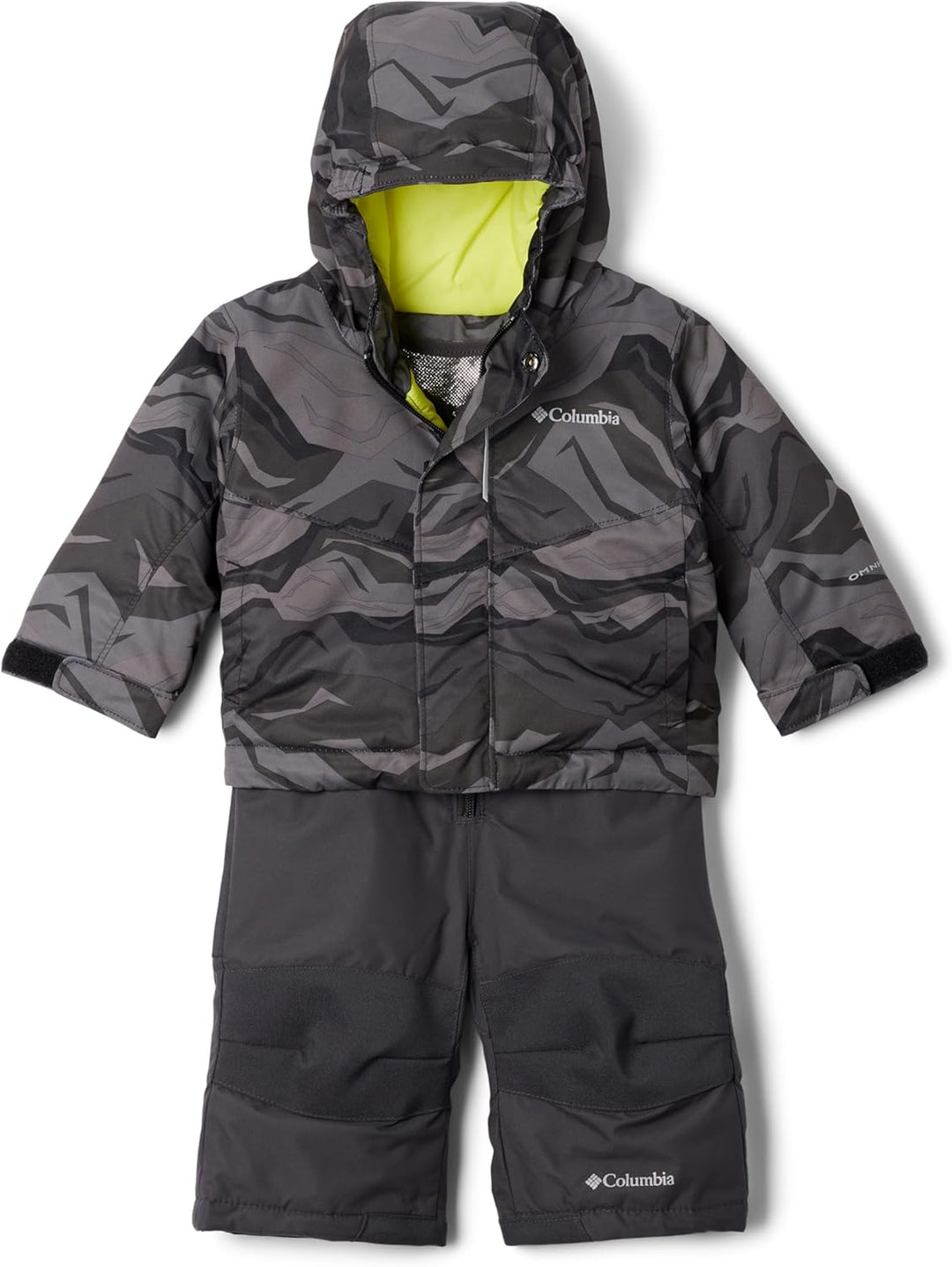 Columbia Babys Schnee Thermo-Sets, Bright Plum-Fingerhut