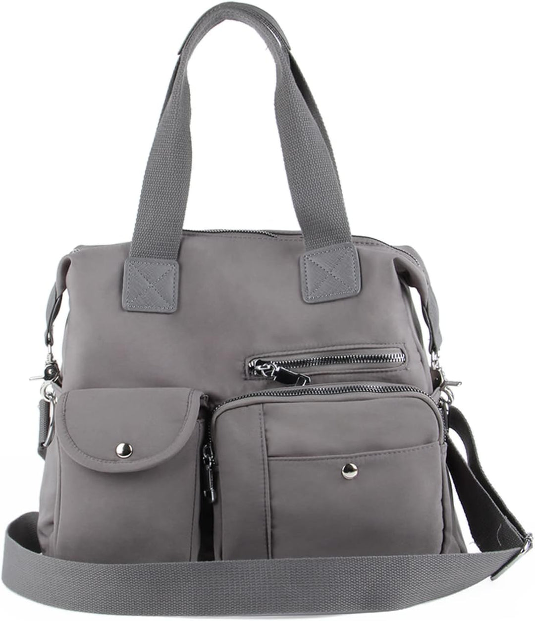 EVEOUT Damen Handtasche Multi Tasche Grosse Umhängetasche Hobo Taschen für Reise Arbeit Schule Campi
