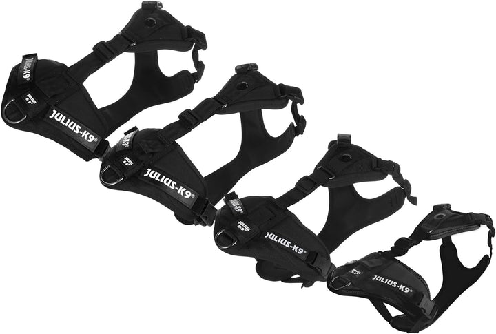 Julius-K9, 19MTR-XS-AMZ, Mantrailing & Outdoor Hundegeschirr, Grösse: XS, schwarz XS Schwarz, XS Sch