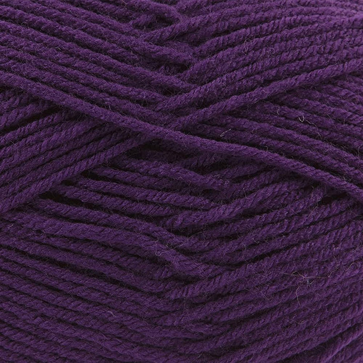 Gründl Happy uni (Strick- und Häkelgarn mit wollartigem Charakter aus 100 % Polyacryl, Anti-Pilling,