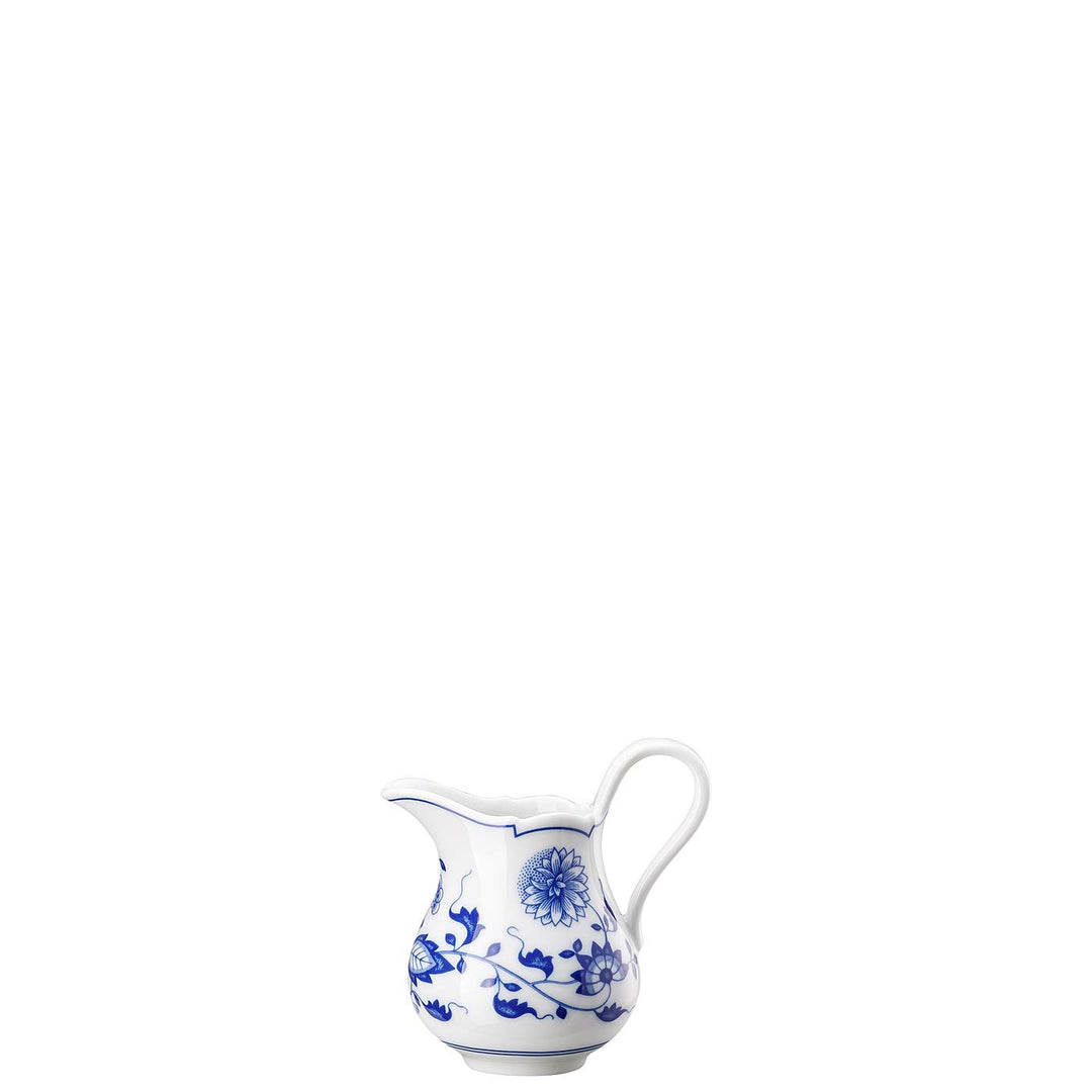 Hutschenreuther Blau Zwiebelmuster Milchkännchen 6 Personen