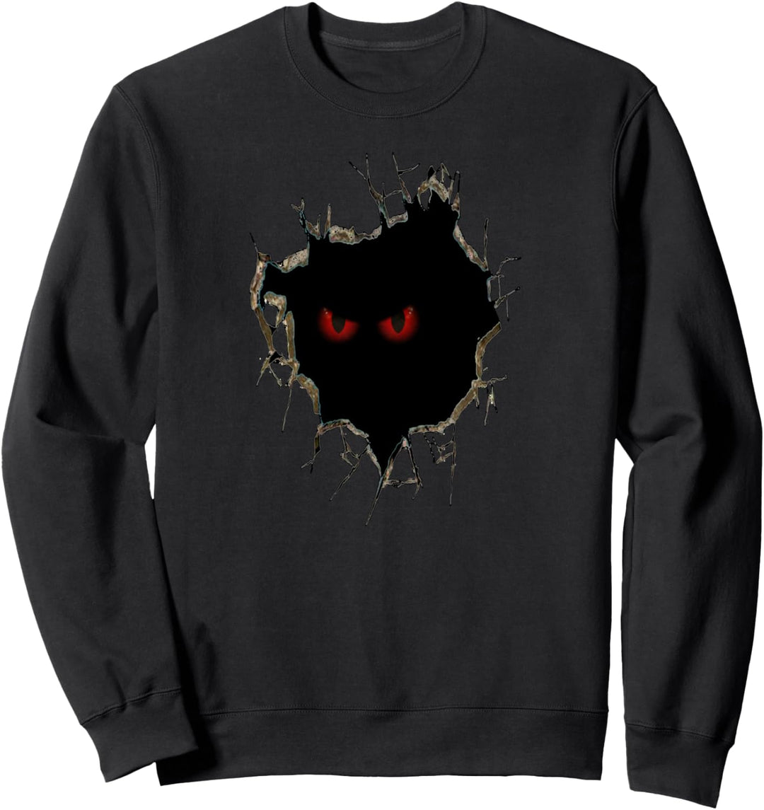 Ich liebe Horrorfilme Geschenk Sweatshirt