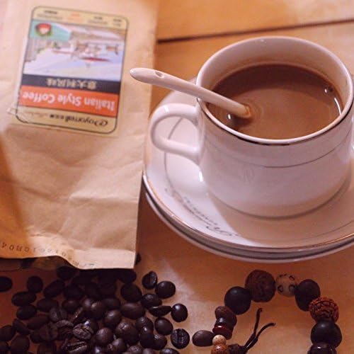 Manuelle Kaffeemühle im Vintage-Design mit Kurbel, konisches Mahlwerk aus Keramik, tragbar, von Zulu
