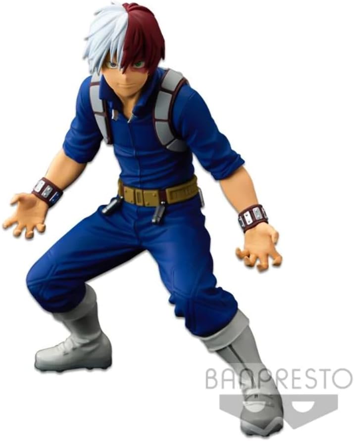My Hero Academia Statuette Colosseum Modeling Academy Super Master Stars Piece Shoto Todoroki