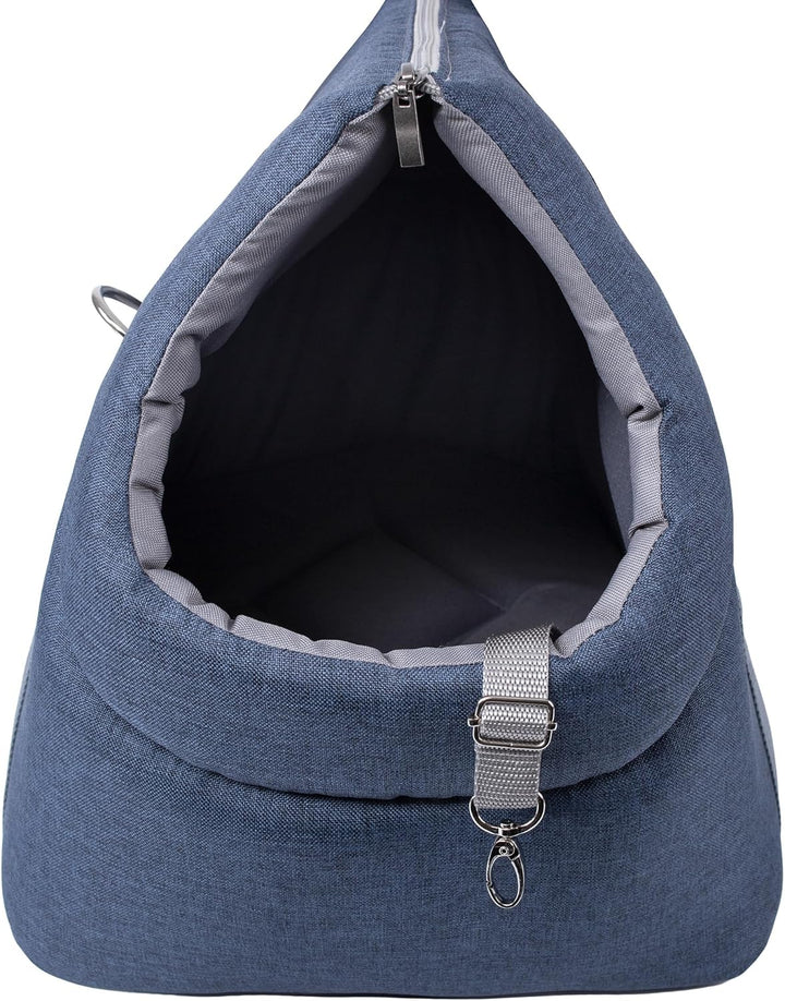 Hundetragetasche XL bis 15 kg – grosse Transporttasche für mittelgrosse Hunde & Katzen – weich, falt