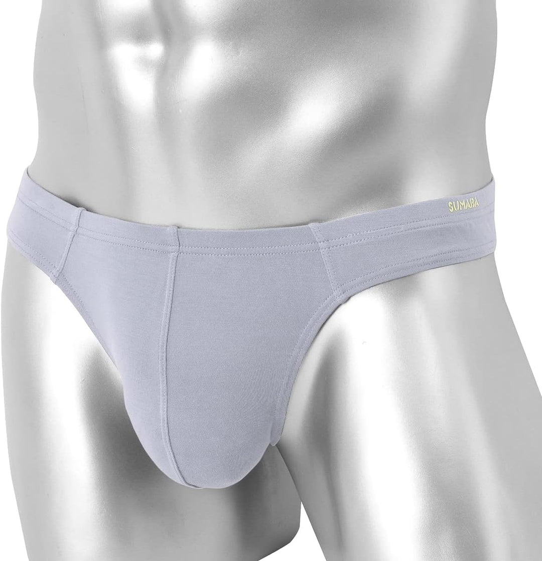 String Tanga Herren Männer Strings Herren-Strings Sexy Unterwäsche für Mann G-String Gross Ausbuchtu