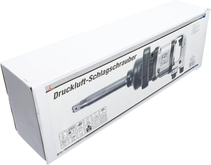 BGS Diy 3288 | Druckluft-Schlagschrauber | 25 mm (1") | 2200 Nm
