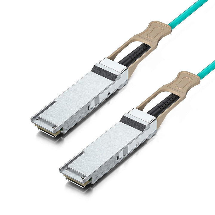 100G QSFP28 Active Optical Cable - 100GBASE to QSFP28(EDR) OM3 AOC for Cisco QSFP-100G-AOC5M, 5-Mete