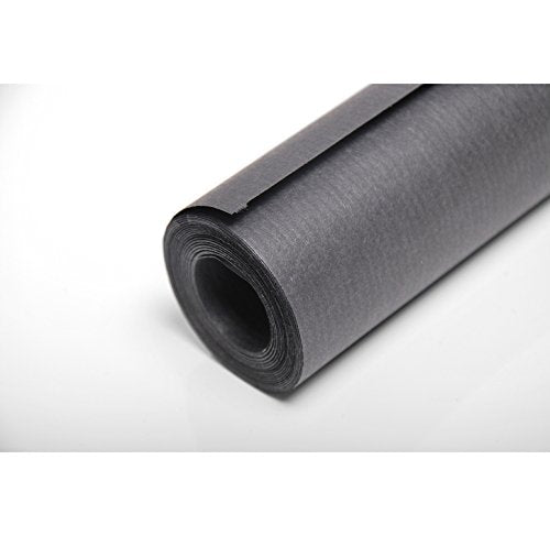 Clairefontaine Set 2 Rollen Kraftpapier 65 g 10 m x 0,7 m schwarz