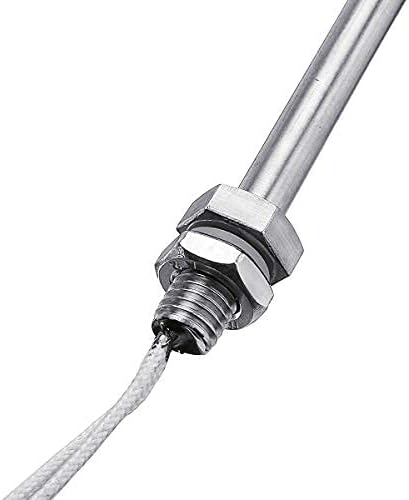 Edelstahl Wasserflussanstieg Vertikalschalter Flüssigkeits-Sensor-Niveauregler… (300mm), 300mm