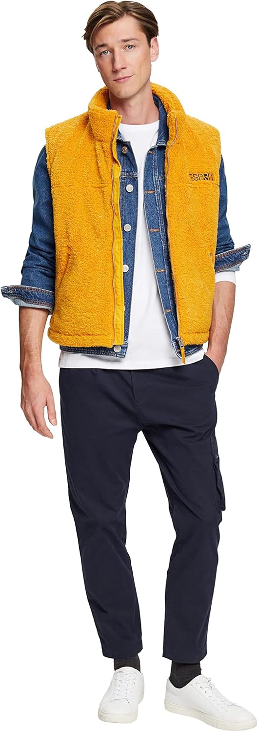 ESPRIT Denim-Jacke XS Blue Dark Washed, XS Blue Dark Washed