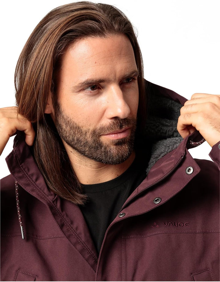 VAUDE Herren Men's Manukau Parka M dark oak, M dark oak