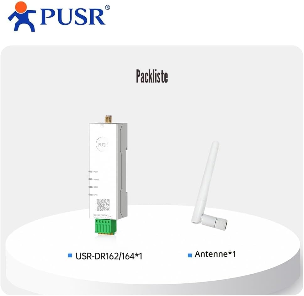 Seriell zu Dual Band WiFi RS232 zu WiFi Konverter Modbus Gateway with MQTT IEEE802.11 a/b/g/n USR-16