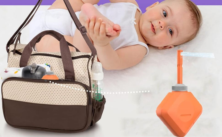 Portable Bidet, 240ml Reise Bidet, Tragbares Bidet Handbrause für Toilette Outdoor, Camping Flasche